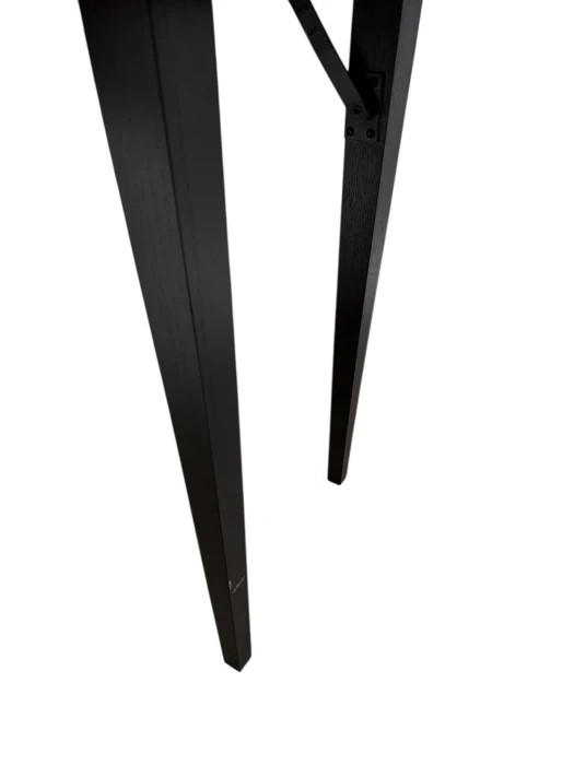 Art Deco Modernist Round Extendable Dining Room Table by Hendrik Wouda, 1931